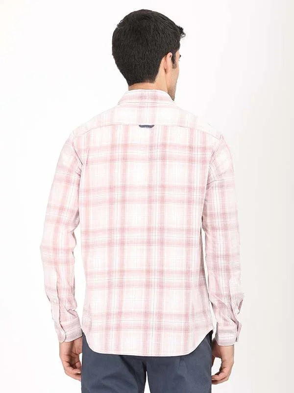 Men's Check Full Sleeves Cotton Shirt - Image 10