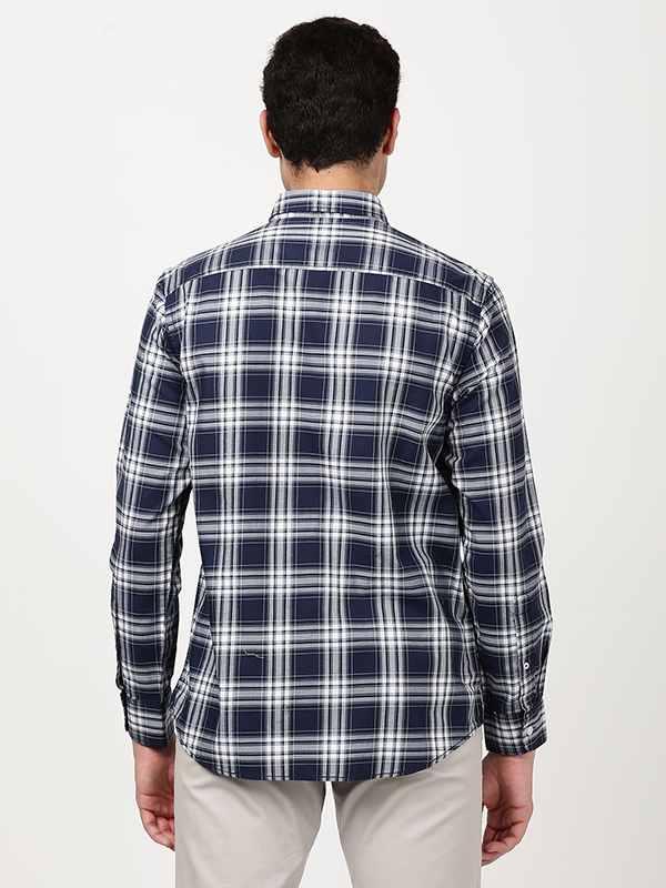 Men's Check Full Sleeves Cotton Shirt - Image 5