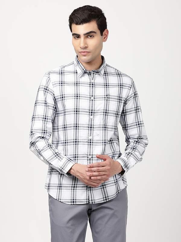 Men's Check Full Sleeves Cotton Shirt - Image 6