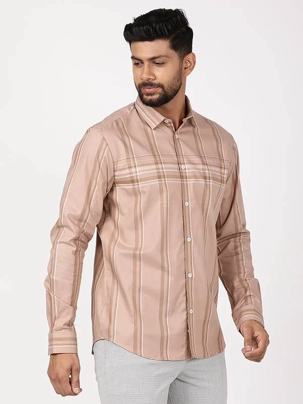 Men's Check Full Sleeves Cotton Shirt - Image 2