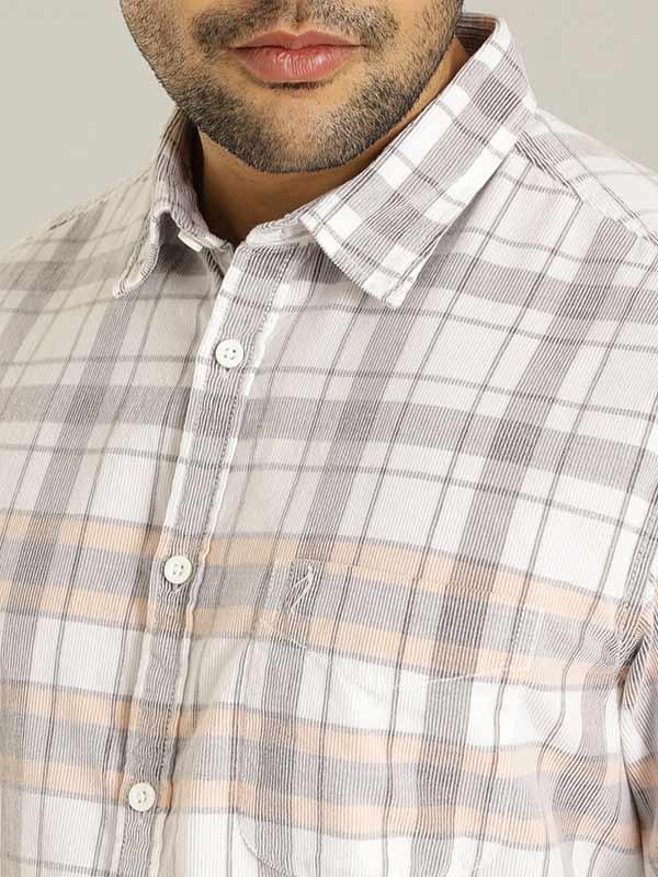 Men's Check Full Sleeves Cotton Shirt - Image 7