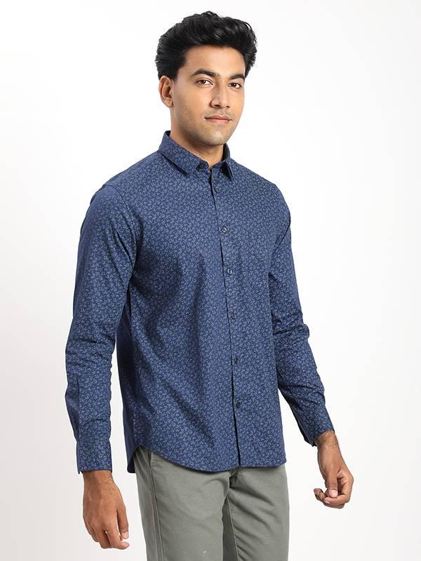 Men's Check Full Sleeves Cotton Shirt - Image 2