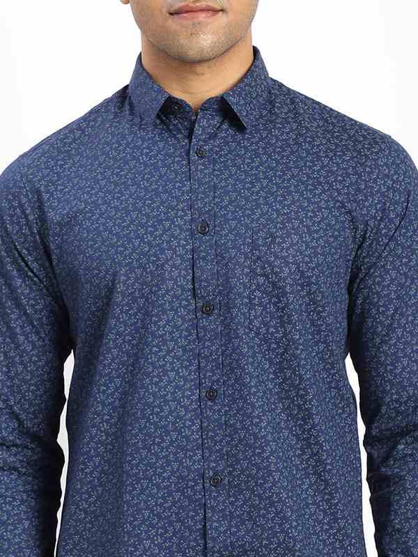 Men's Check Full Sleeves Cotton Shirt - Image 3