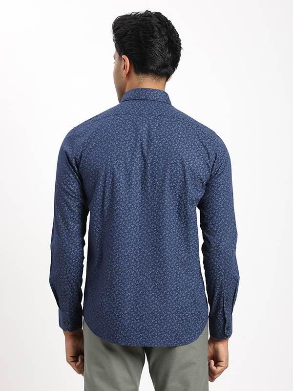 Men's Check Full Sleeves Cotton Shirt - Image 4