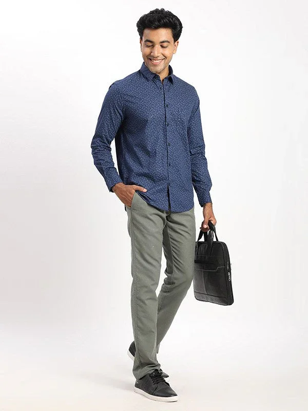 Men's Check Full Sleeves Cotton Shirt - Image 5