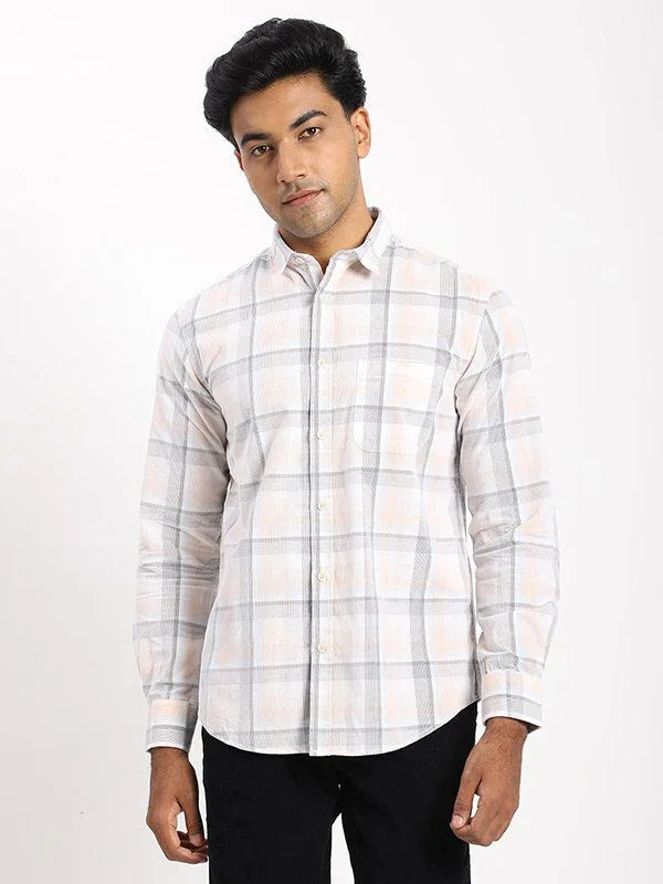 Men's Check Full Sleeves Cotton Shirt - Image 6