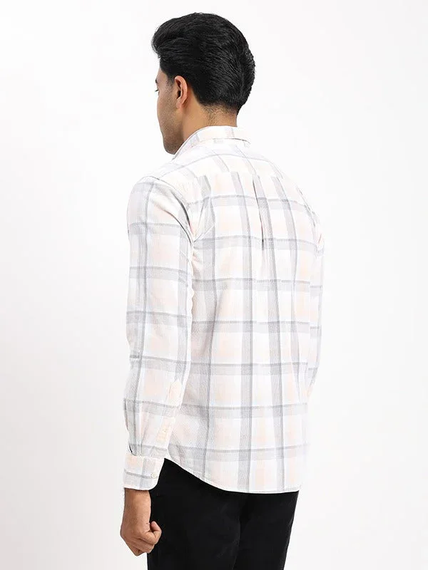Men's Check Full Sleeves Cotton Shirt - Image 9
