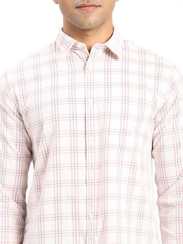 Men's Check Full Sleeves Cotton Shirt - Image 8