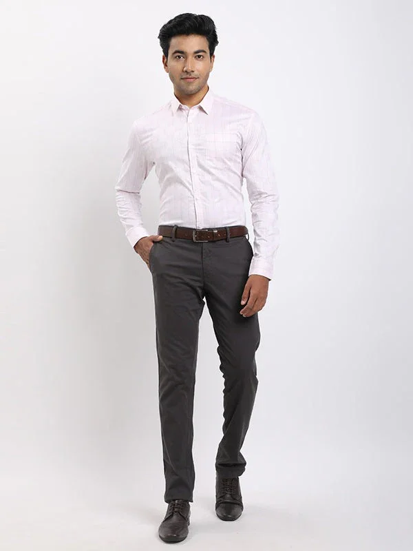 Men's Check Full Sleeves Cotton Shirt - Image 10