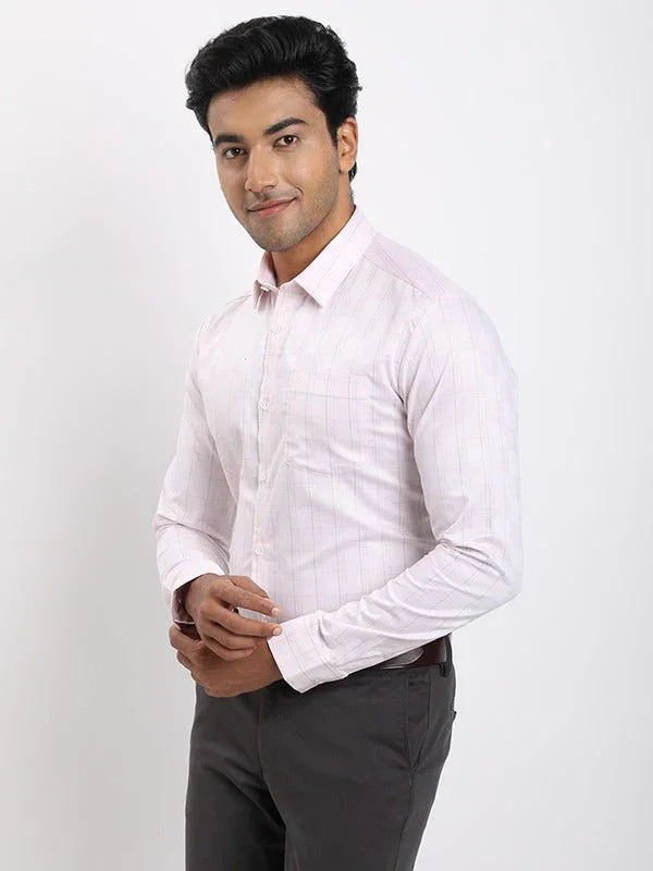 Men's Check Full Sleeves Cotton Shirt - Image 7