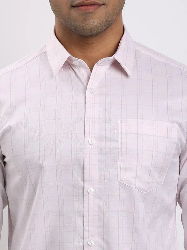 Men's Check Full Sleeves Cotton Shirt - Image 8