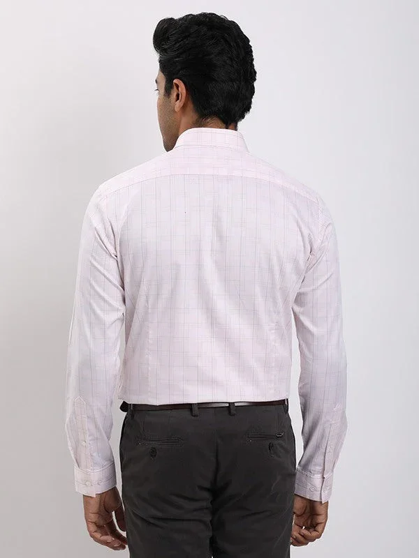 Men's Check Full Sleeves Cotton Shirt - Image 9