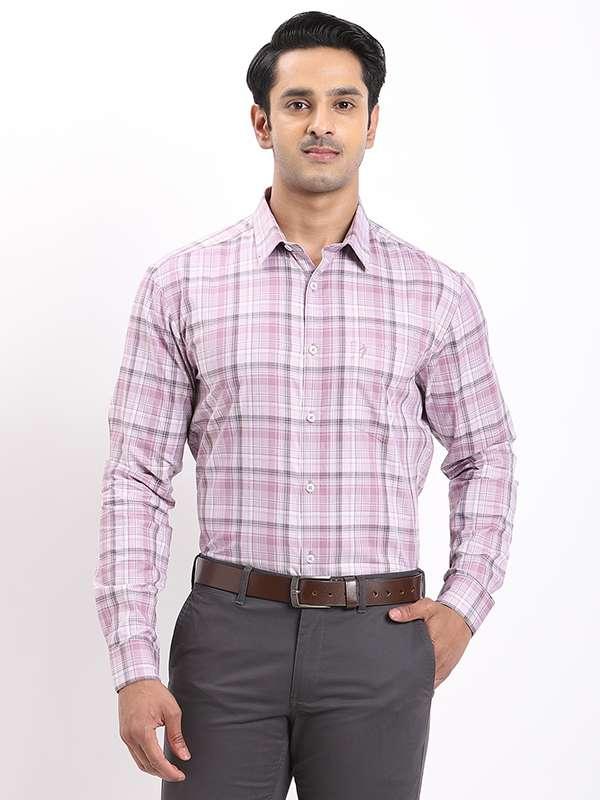 Men's Check Full Sleeves Cotton Shirt - Image 6
