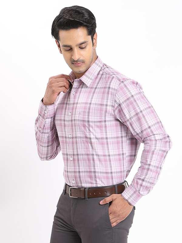 Men's Check Full Sleeves Cotton Shirt - Image 7