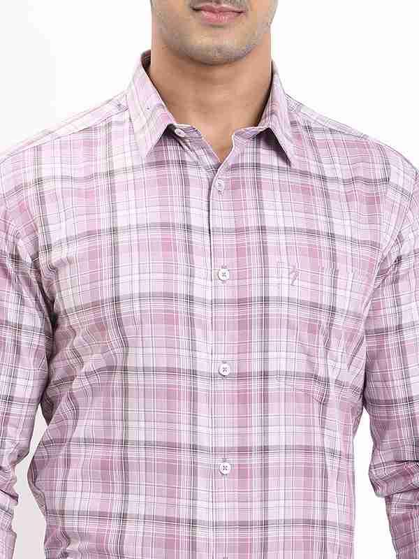 Men's Check Full Sleeves Cotton Shirt - Image 8