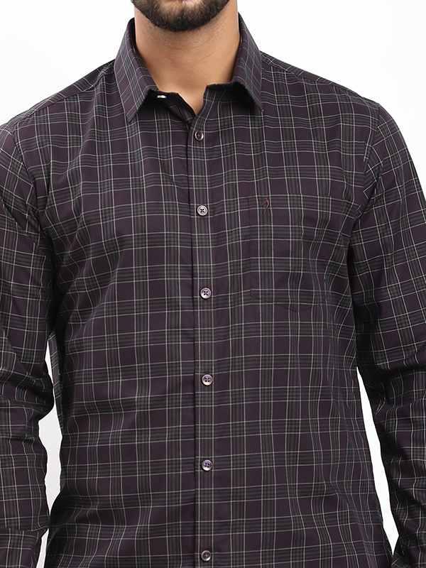 Men's Check Full Sleeves Cotton Shirt - Image 3