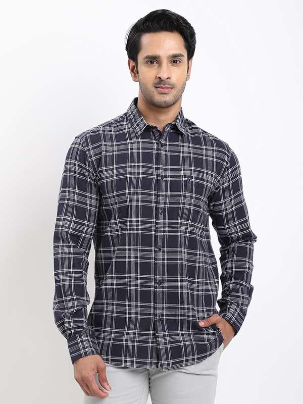 Men's Check Full Sleeves Cotton Shirt - Image 6