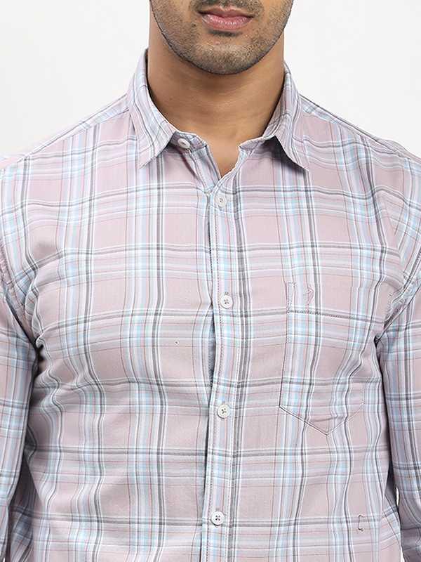Men's Check Full Sleeves Cotton Shirt - Image 3
