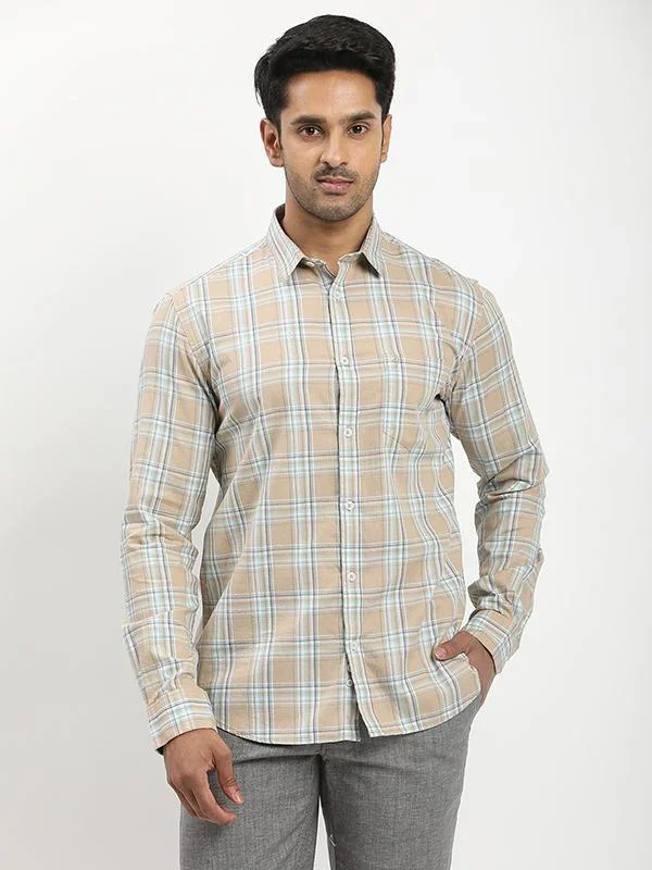 Men's Check Full Sleeves Cotton Shirt - Image 6