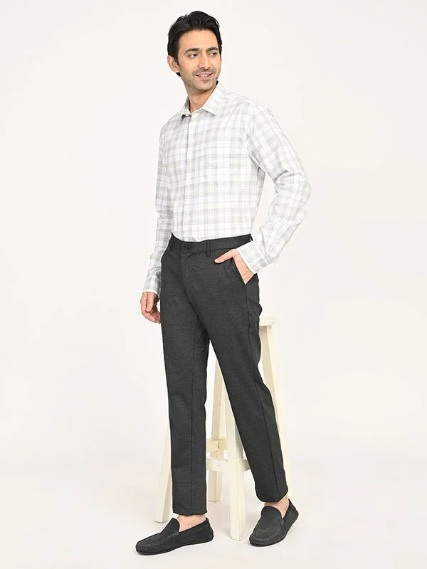 Men's Check Full Sleeves Cotton Shirt - Image 5