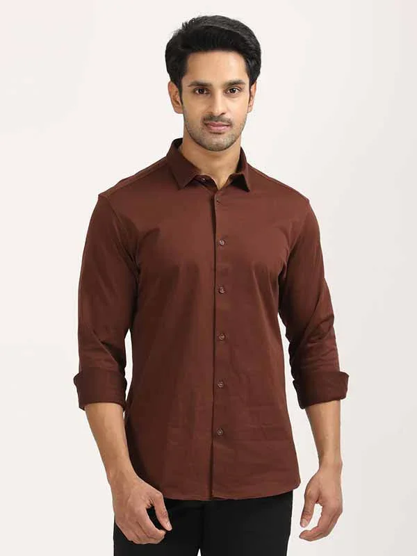 Men's Check Half Sleeves Cotton Shirt - Image 10