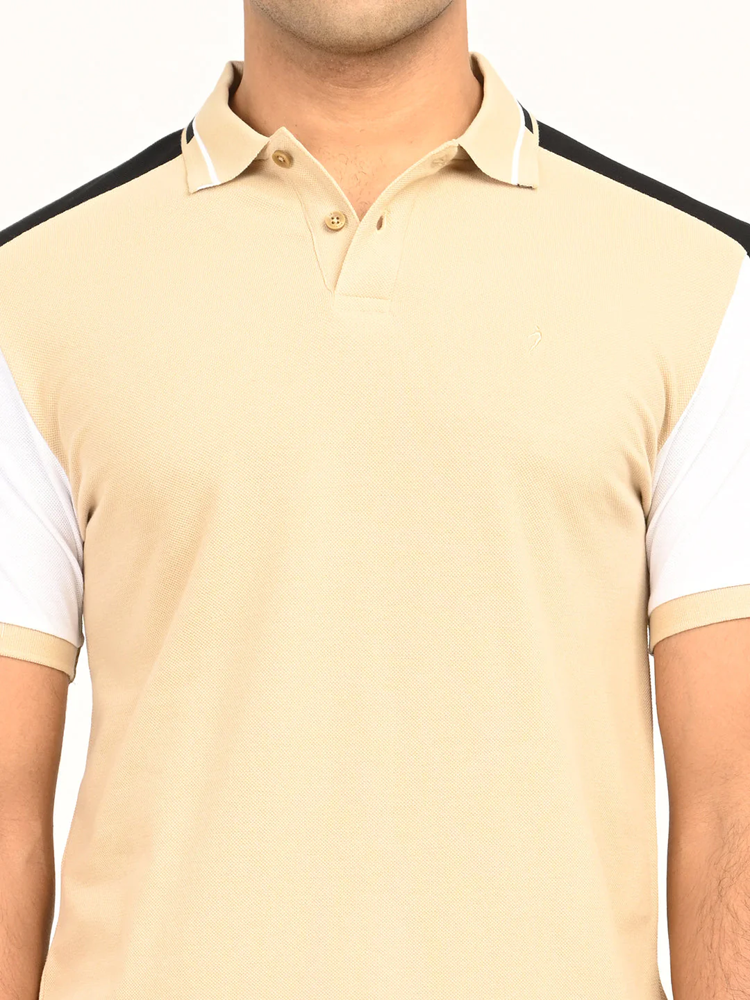 Men's Color Block Polo T-Shirt - Image 5