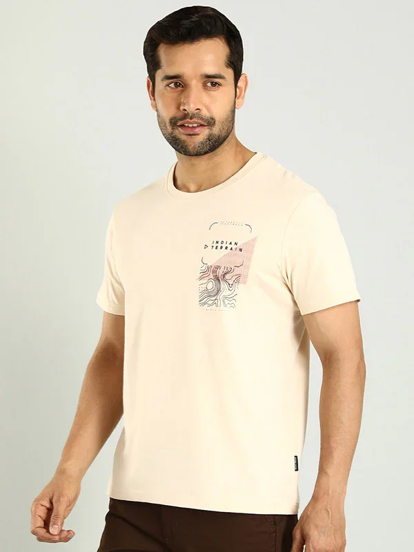 Men's Graphic Crew Neck T-Shirt - Image 3