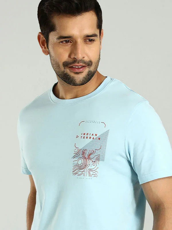 Men's Graphic Crew Neck T-Shirt - Image 5