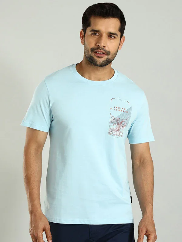 Men's Graphic Crew Neck T-Shirt - Image 6