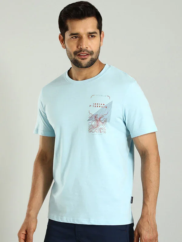 Men's Graphic Crew Neck T-Shirt - Image 7