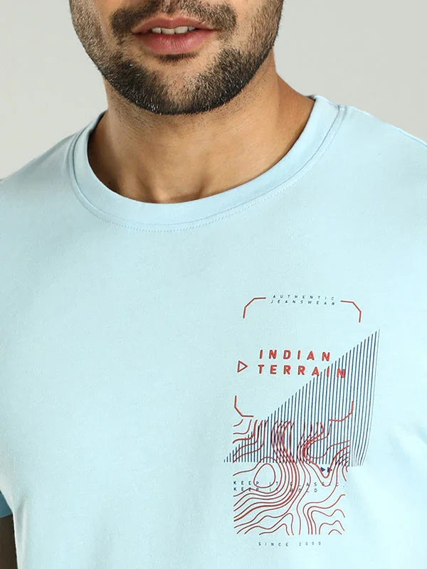 Men's Graphic Crew Neck T-Shirt - Image 8