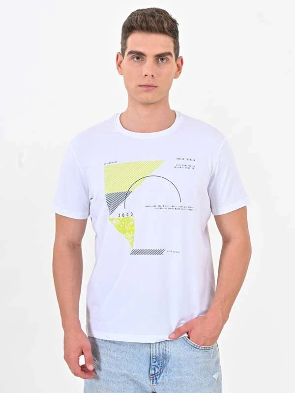 Men's Graphic Crew Neck T-Shirt - Image 6