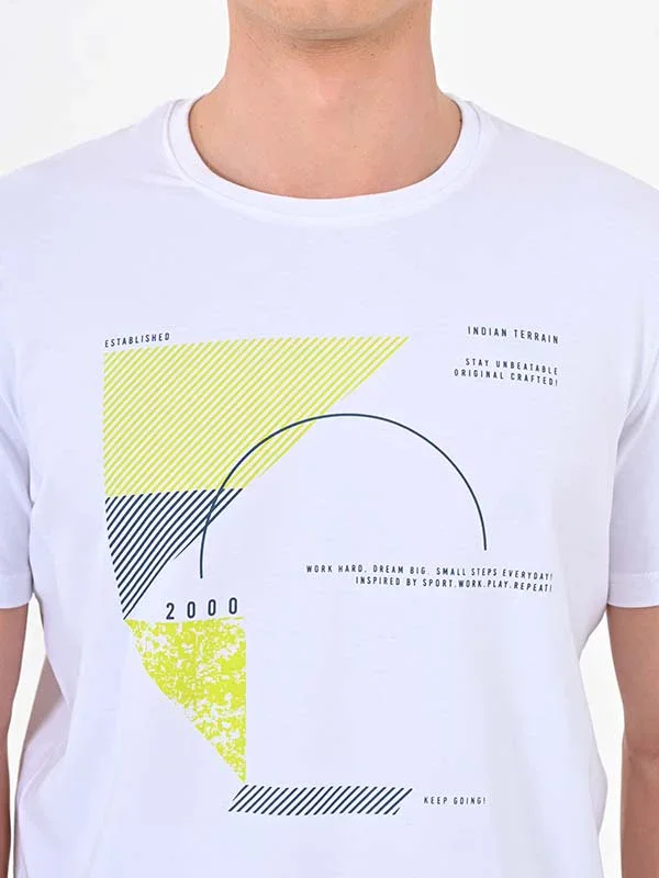 Men's Graphic Crew Neck T-Shirt - Image 7