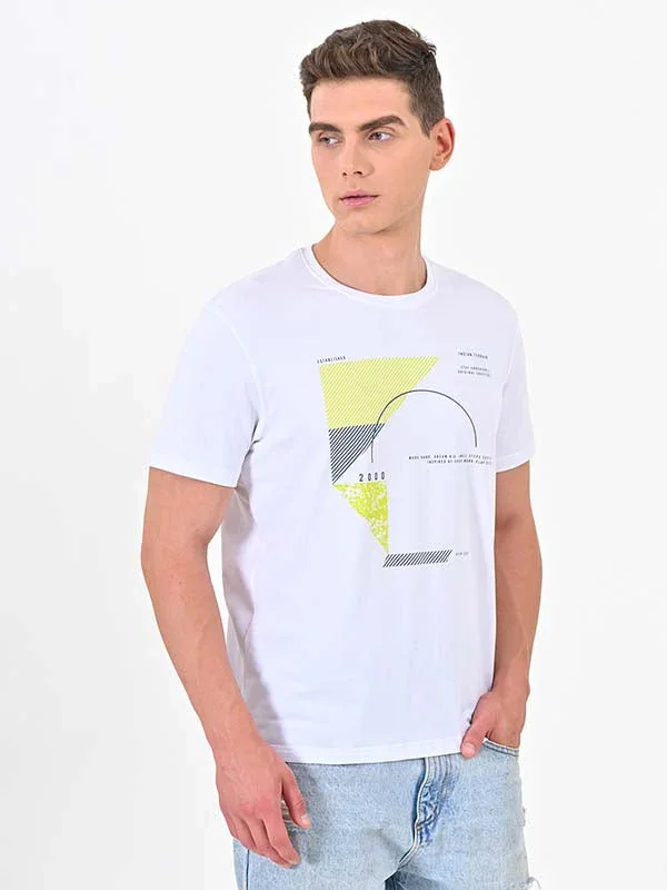 Men's Graphic Crew Neck T-Shirt - Image 8