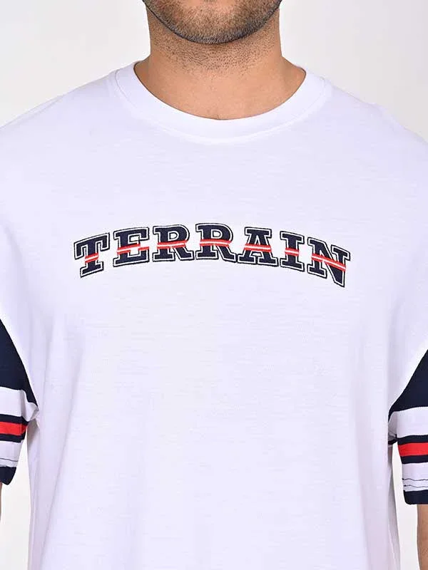 Men's Graphic Crew Neck T-Shirt - Image 3