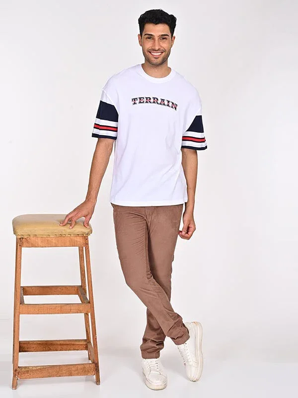 Men's Graphic Crew Neck T-Shirt - Image 4