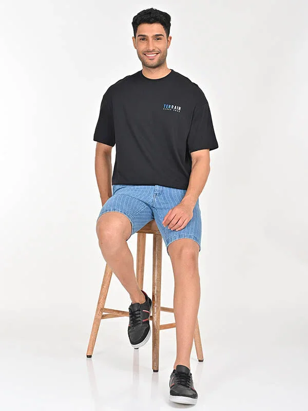 Men's Graphic Crew Neck T-Shirt - Image 4