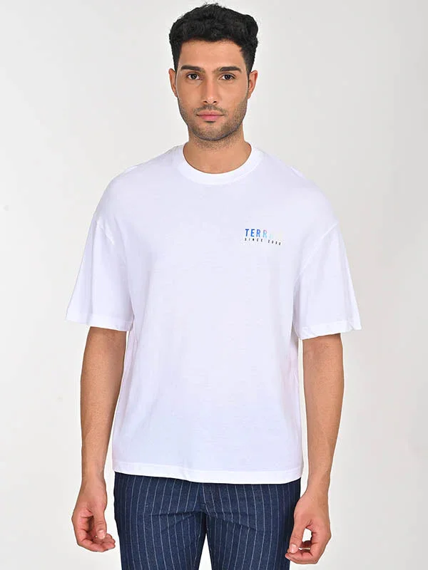 Men's Graphic Crew Neck T-Shirt - Image 5