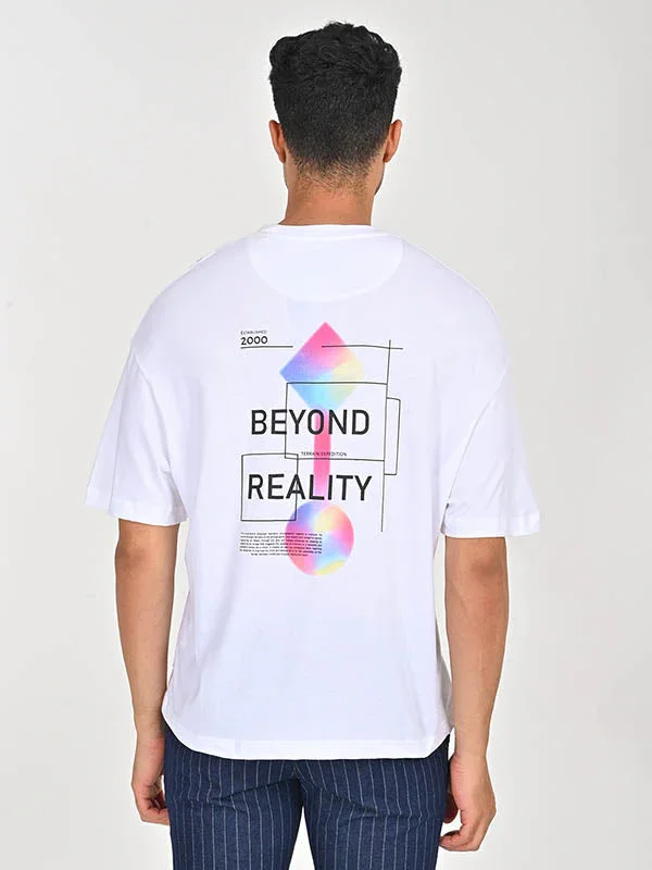 Men's Graphic Crew Neck T-Shirt - Image 6