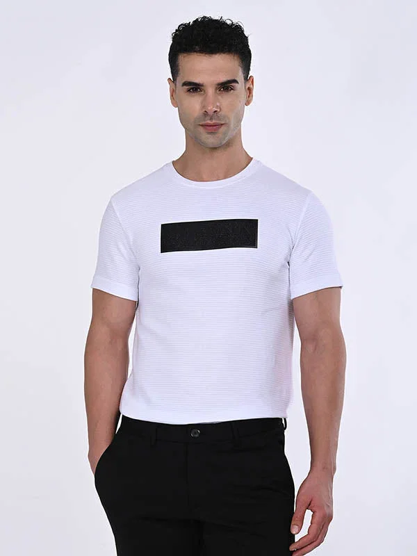 Men's Graphic Crew Neck T-Shirt