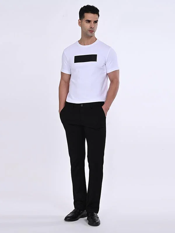 Men's Graphic Crew Neck T-Shirt - Image 3