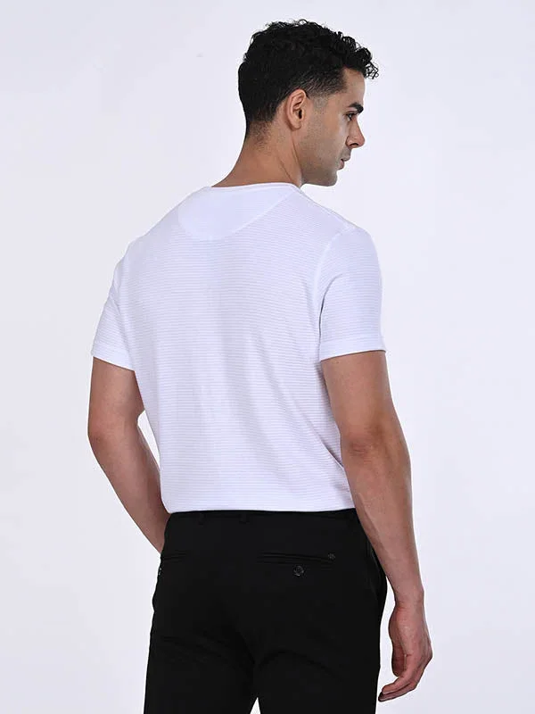 Men's Graphic Crew Neck T-Shirt - Image 4