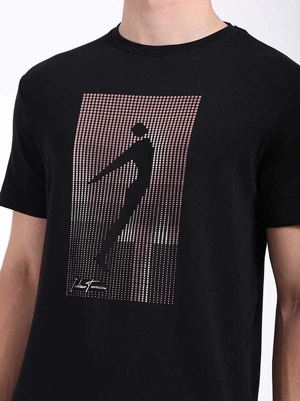 Men's Graphic Crew Neck T-Shirt - Image 3