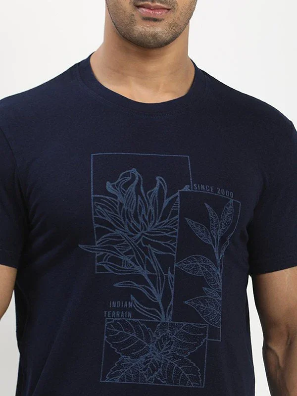 Men's Graphic Crew Neck T-Shirt - Image 3