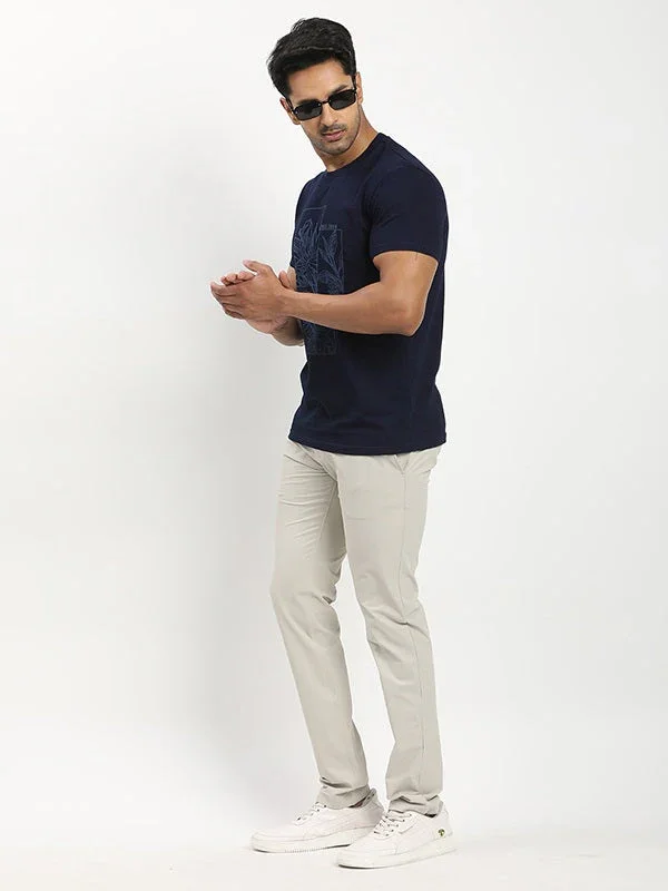 Men's Graphic Crew Neck T-Shirt - Image 4