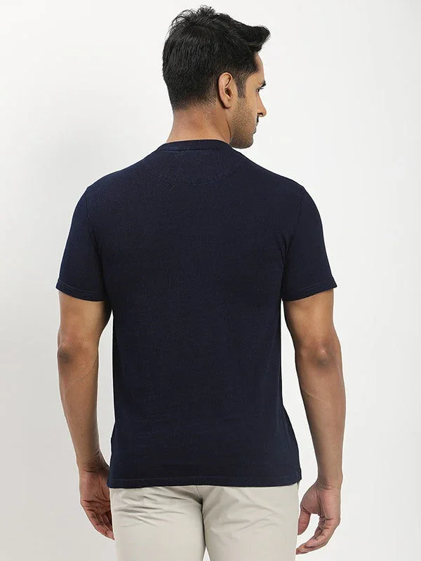 Men's Graphic Crew Neck T-Shirt - Image 5