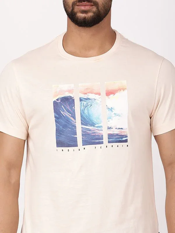 Men's Graphic Crew Neck T-Shirt - Image 3