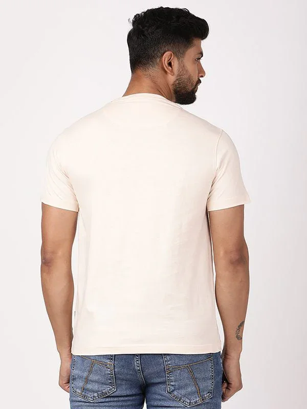 Men's Graphic Crew Neck T-Shirt - Image 4