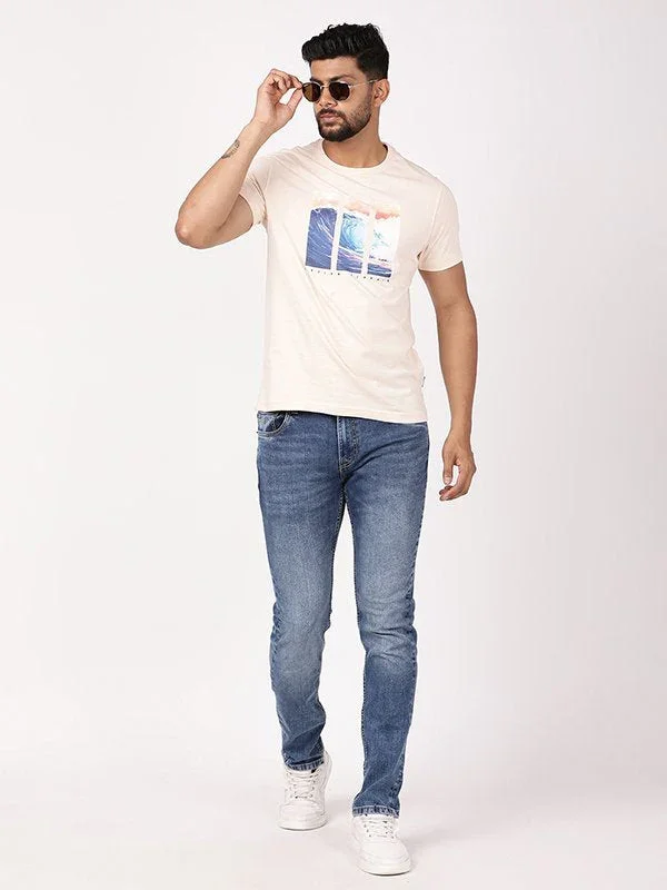 Men's Graphic Crew Neck T-Shirt - Image 5