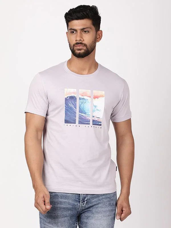 Men's Graphic Crew Neck T-Shirt - Image 6